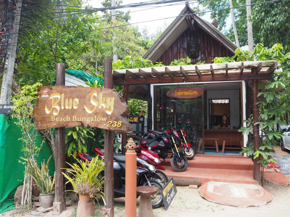 Bluesky Beach Bungalows Ko Lanta Eksteriør billede